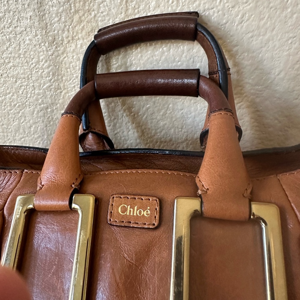 Small Chloe leather bag - Picture 14 of 16